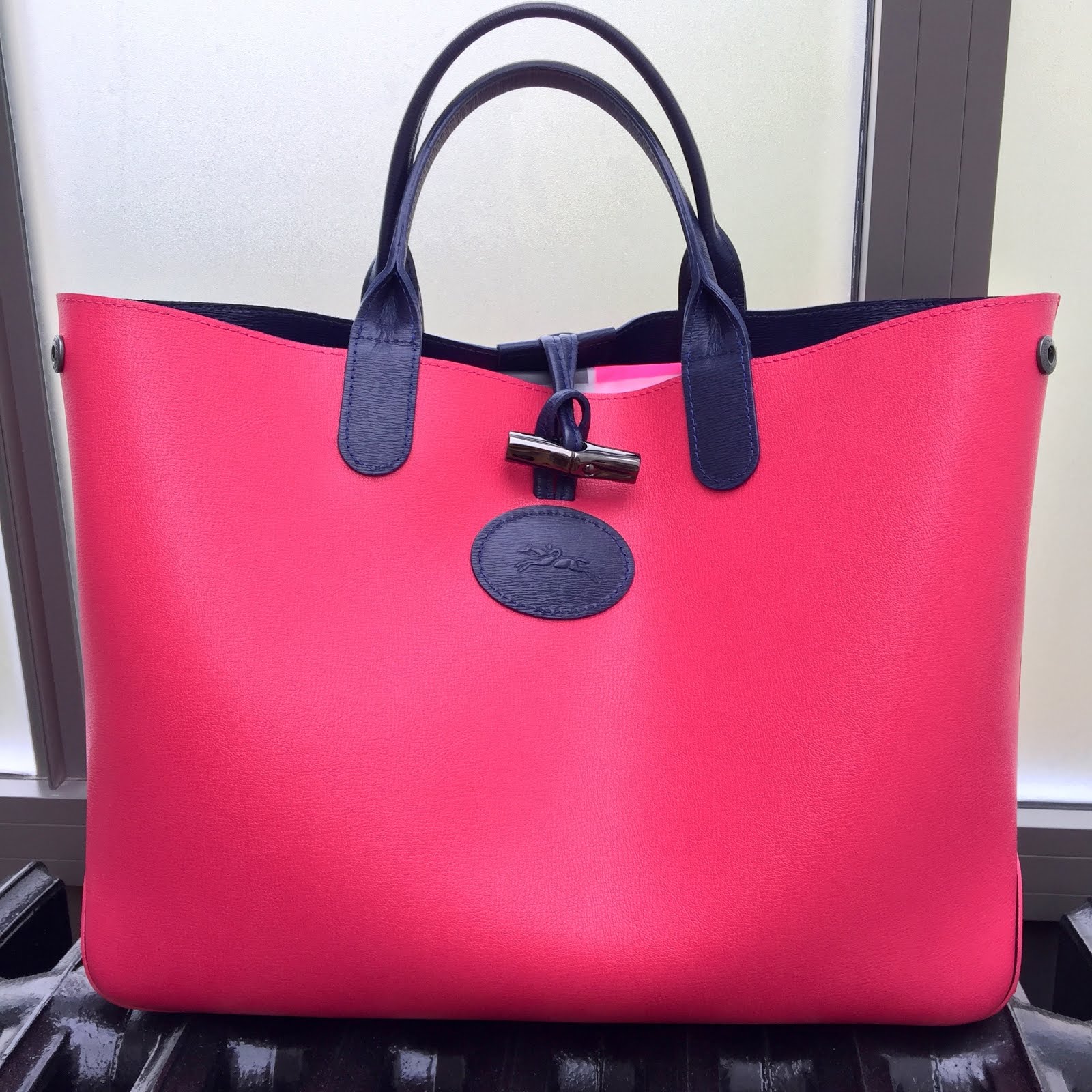 Longchamp roseau reversible hotsell